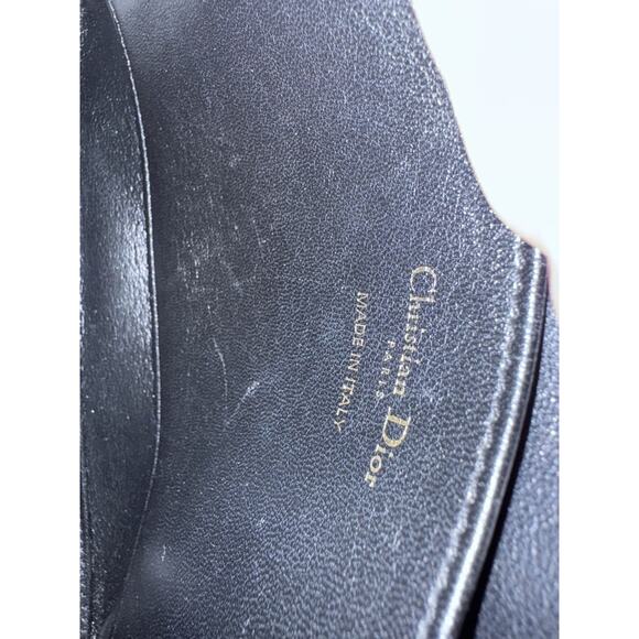 Christian Dior Lily Bowling Bag Mini Oblique Velvet & Canvas Gold Hardware W COA - Picture 3 of 7